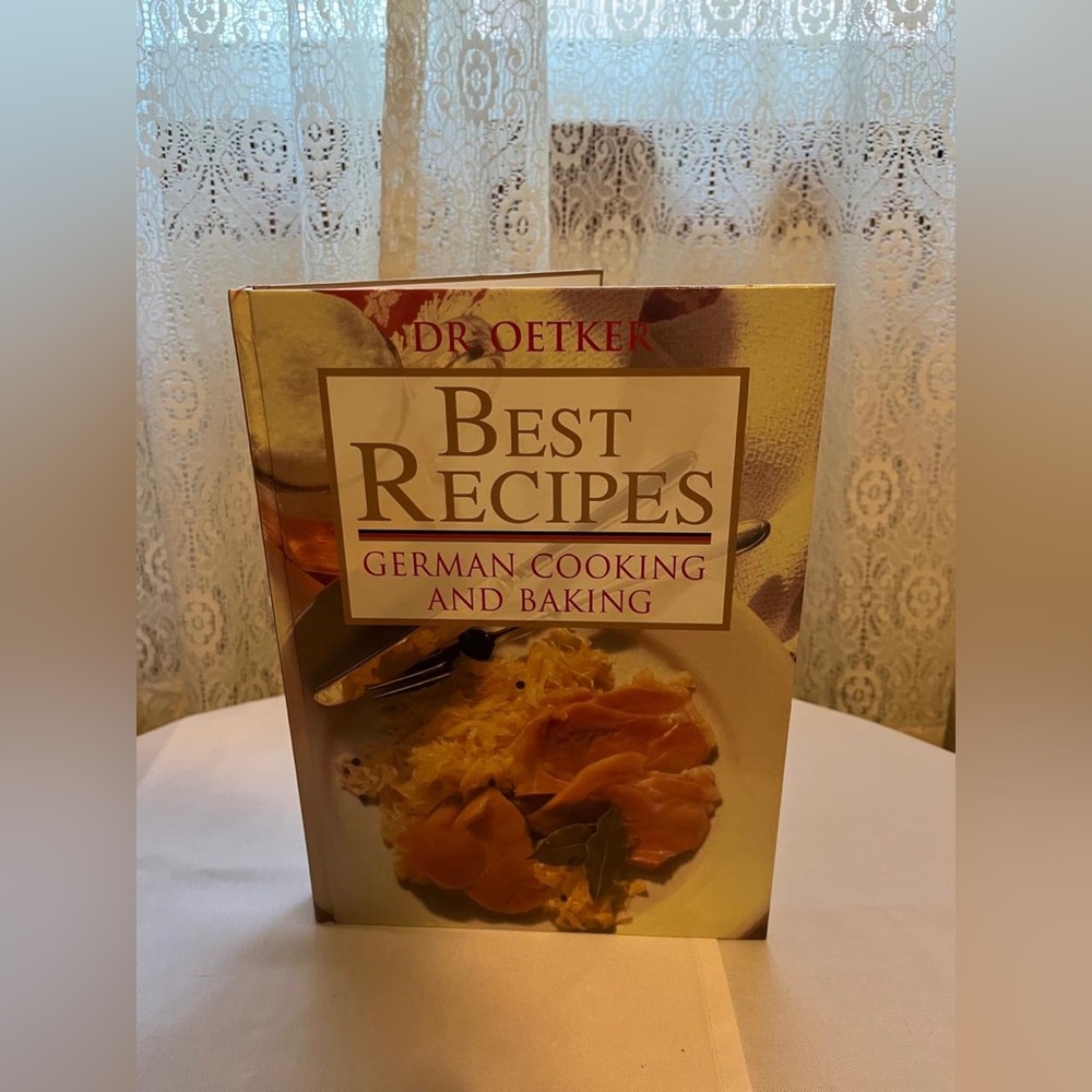 Best Recipes German Cooking and Baking